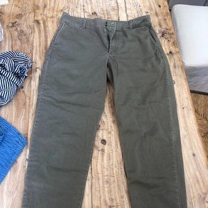 Abercrombie & Fitch Olive Green Pant